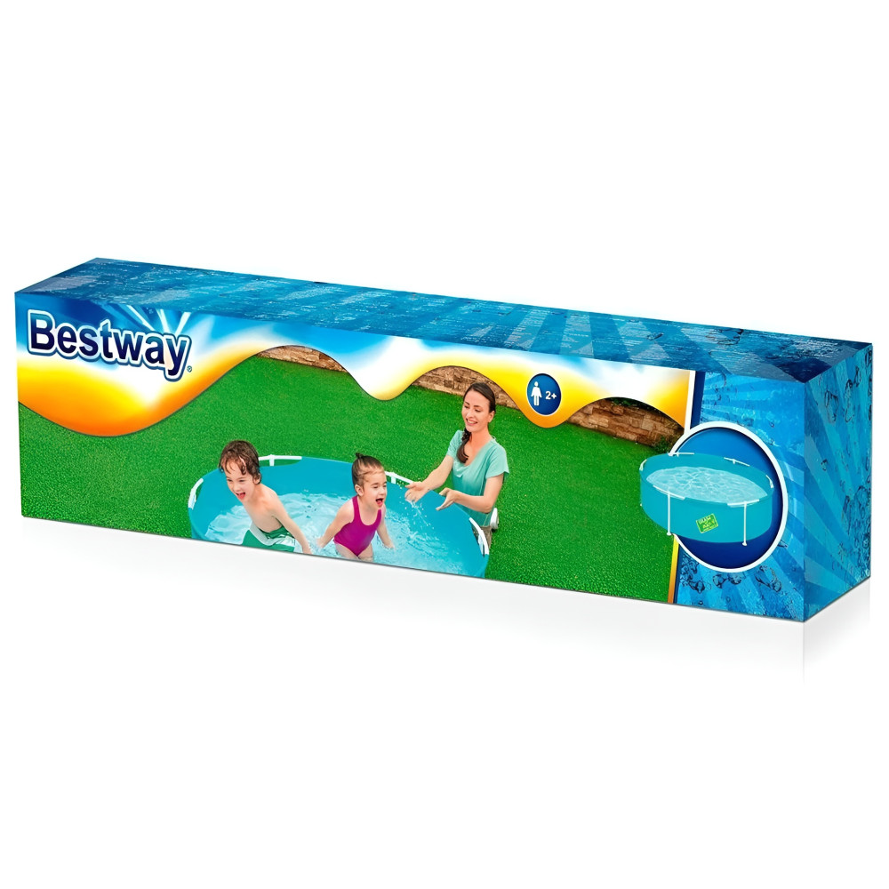 Бассейн каркасный 152x38 см 580 л BestWay