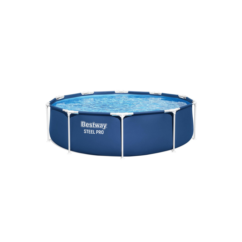 Бассейн каркасный 305x76 см 4678 л с фильтр-насосом BestWay 56679/2809239