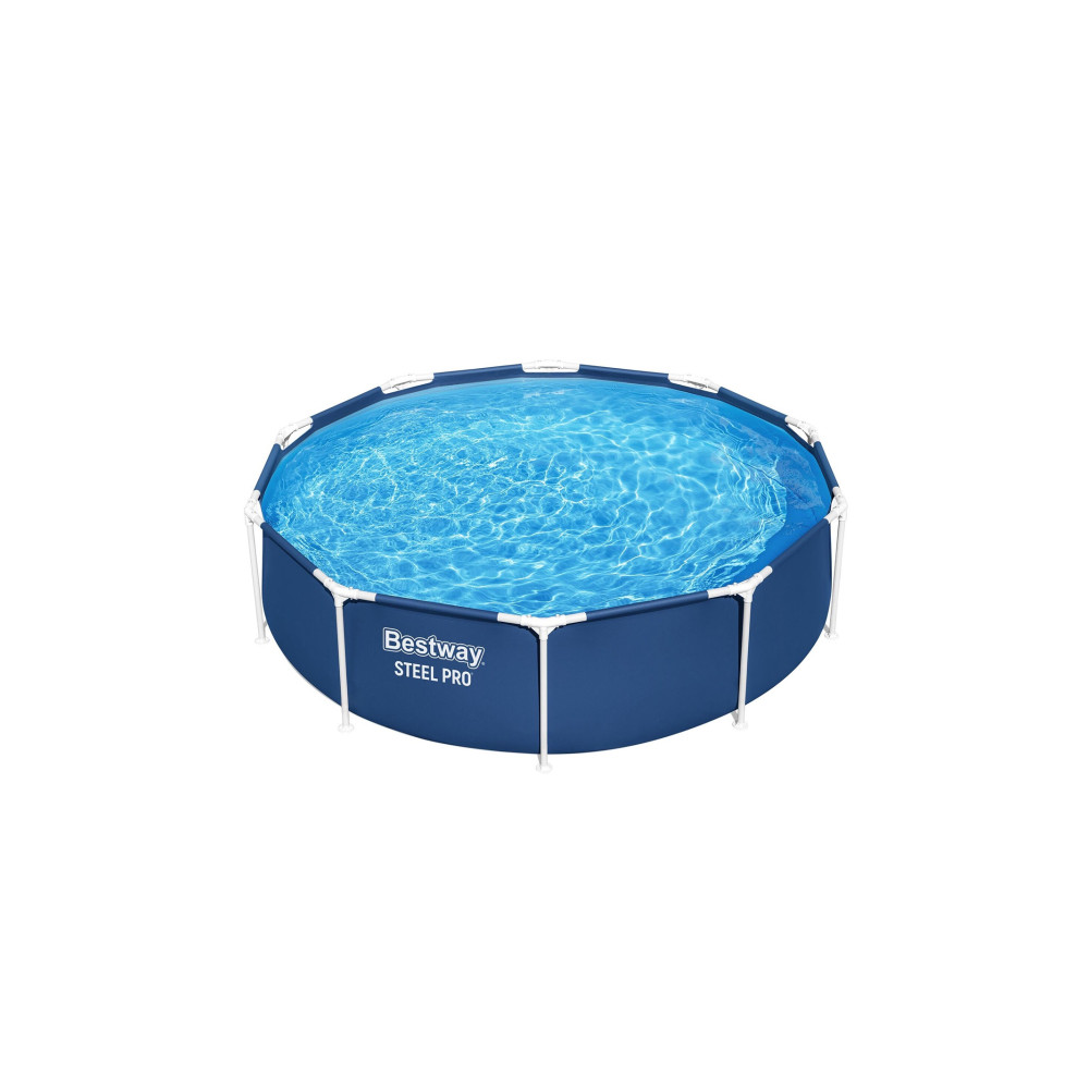 Бассейн каркасный 305x76 см 4678 л с фильтр-насосом BestWay