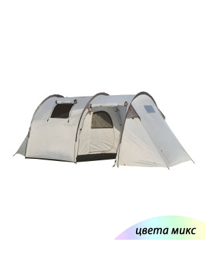 Палатка 4-х местная 460*240*170 см микс Baizheng