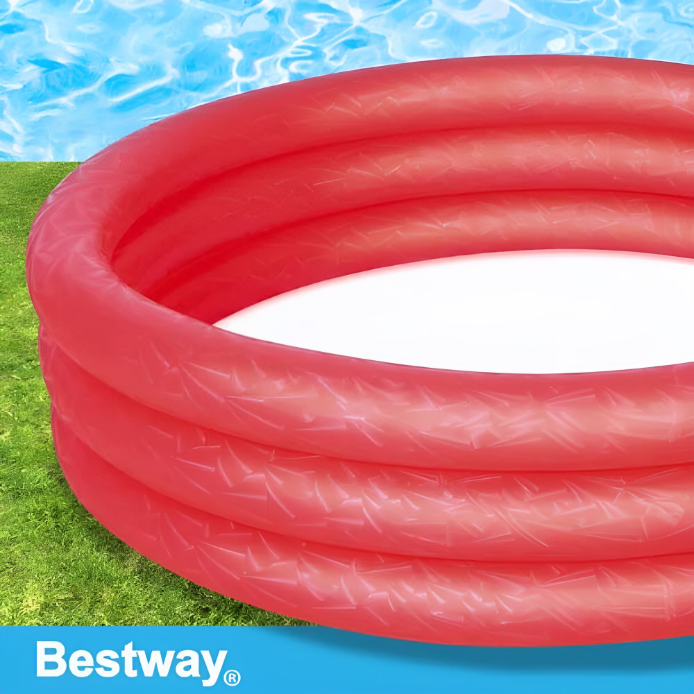 Бассейн надувной 152*30 см 282 л микс BestWay