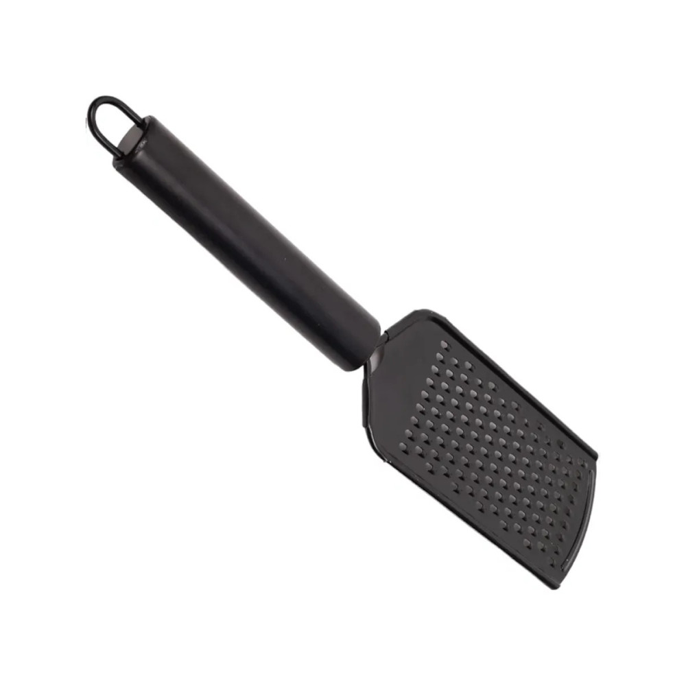 Терка нерж сталь 23,5x5,7 см плоская ручка из non-stick Classico Nero Mallony