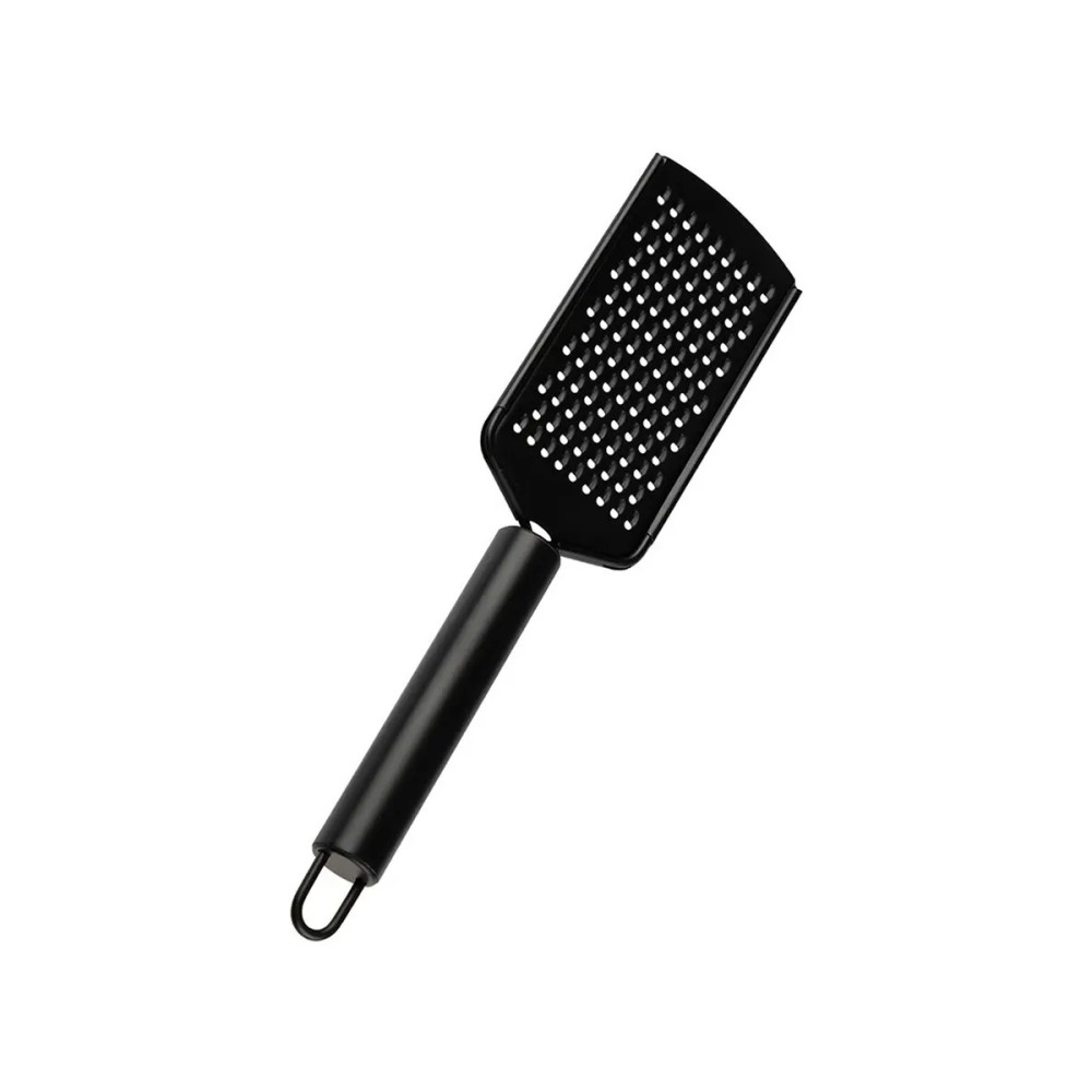 Терка нерж сталь 23,5x5,7 см плоская ручка из non-stick Classico Nero Mallony