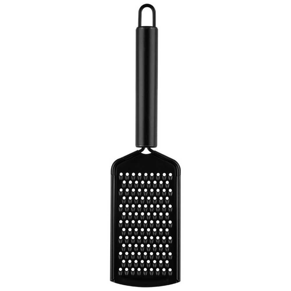 Терка нерж сталь 23,5x5,7 см плоская ручка из non-stick Classico Nero Mallony