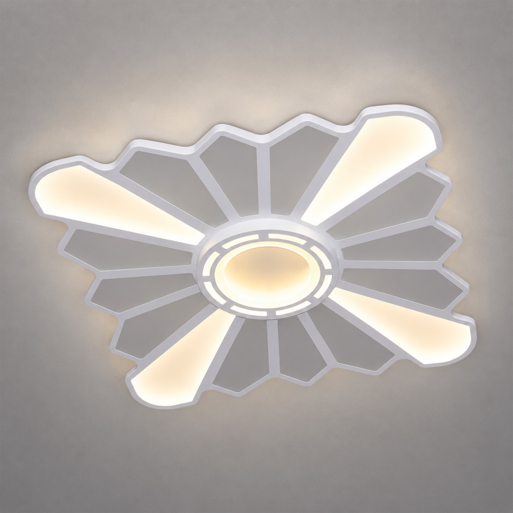 Люстра LED 50*50 см, квадрат 5556