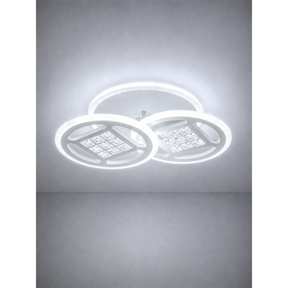 Люстра светодиодная 48*33*11 см Baizheng L6829A-1+1