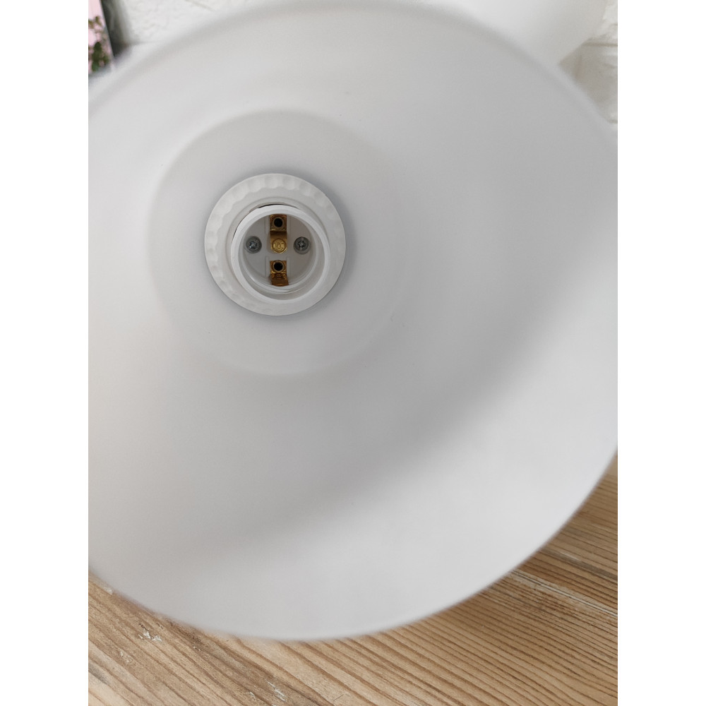 Люстра 3 плафона 56*22 см Е27 60Вт 12м2 плафон стекло никель Baizheng