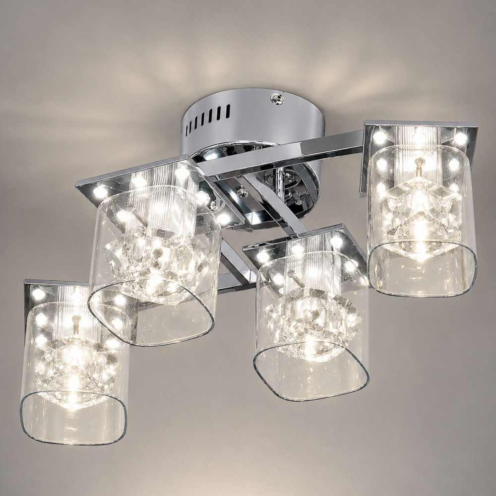 Люстра LED Q5959-4