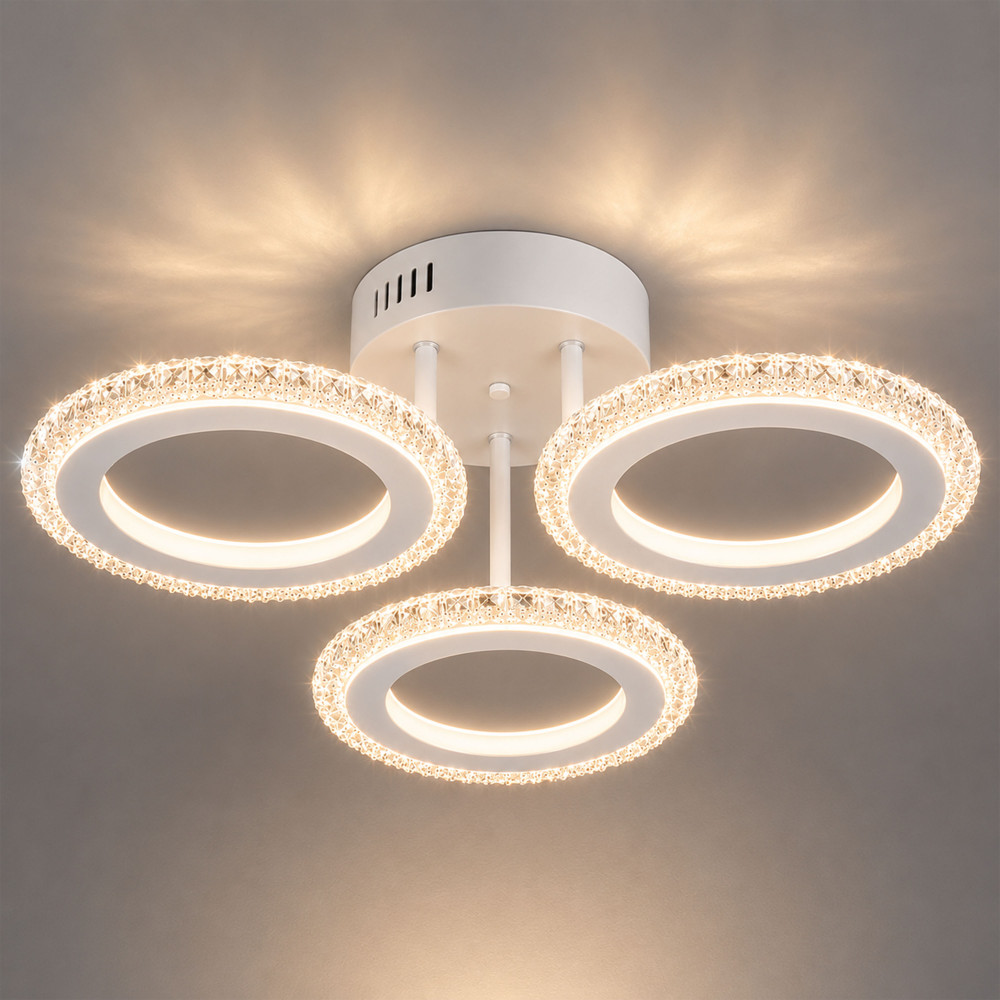 Люстра LED W7106-3S-QP