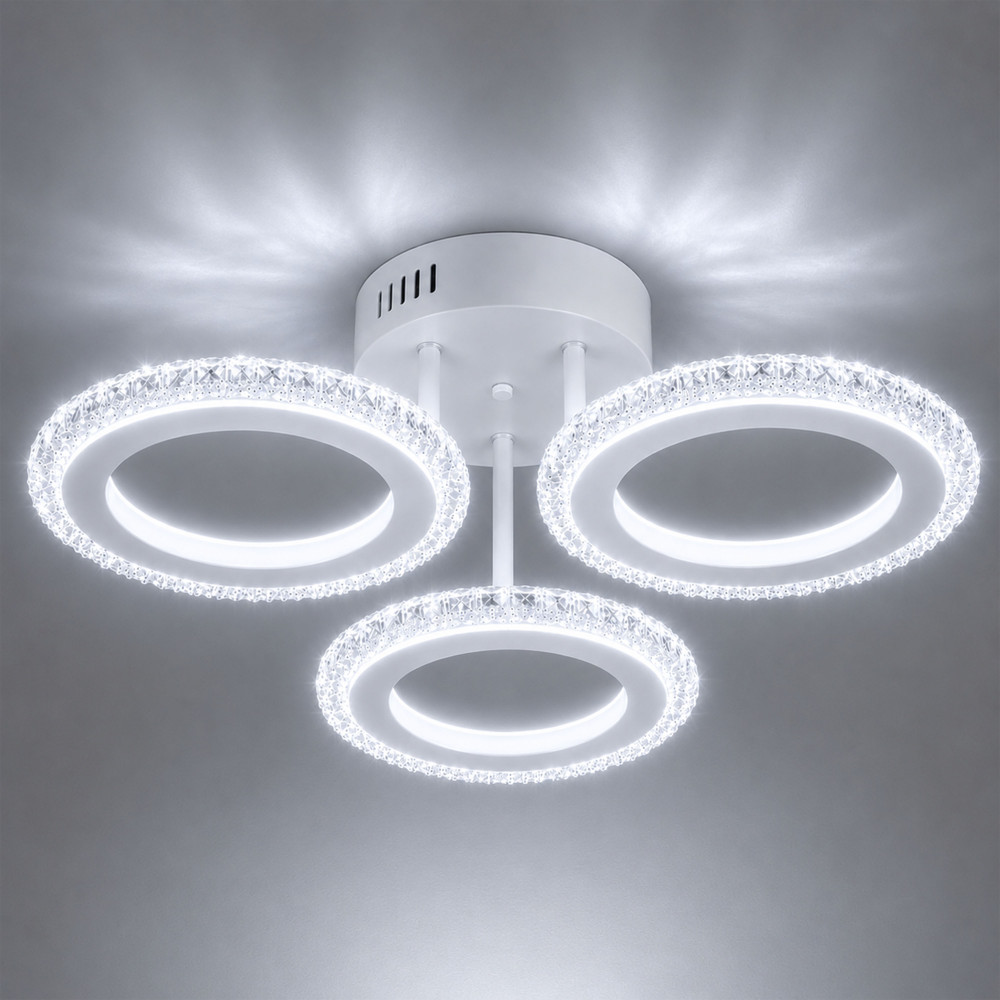 Люстра LED W7106-3S-QP