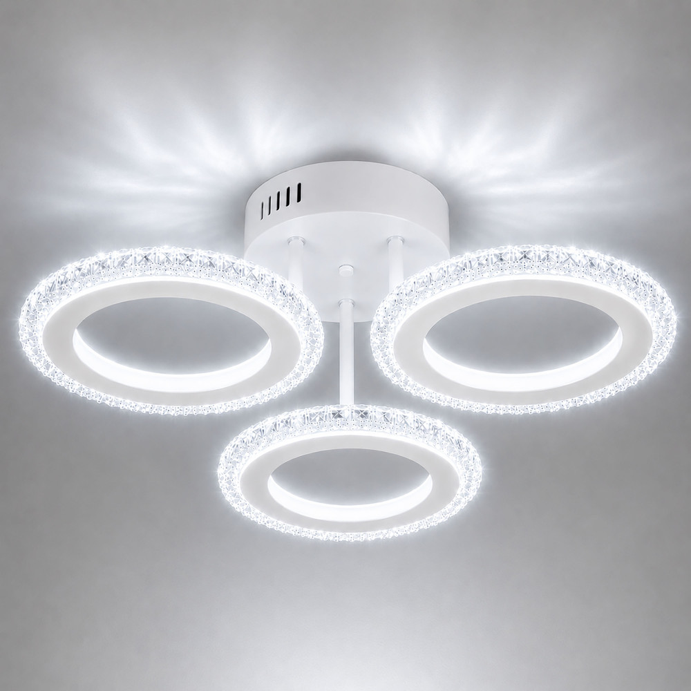 Люстра LED W7106-3S-QP