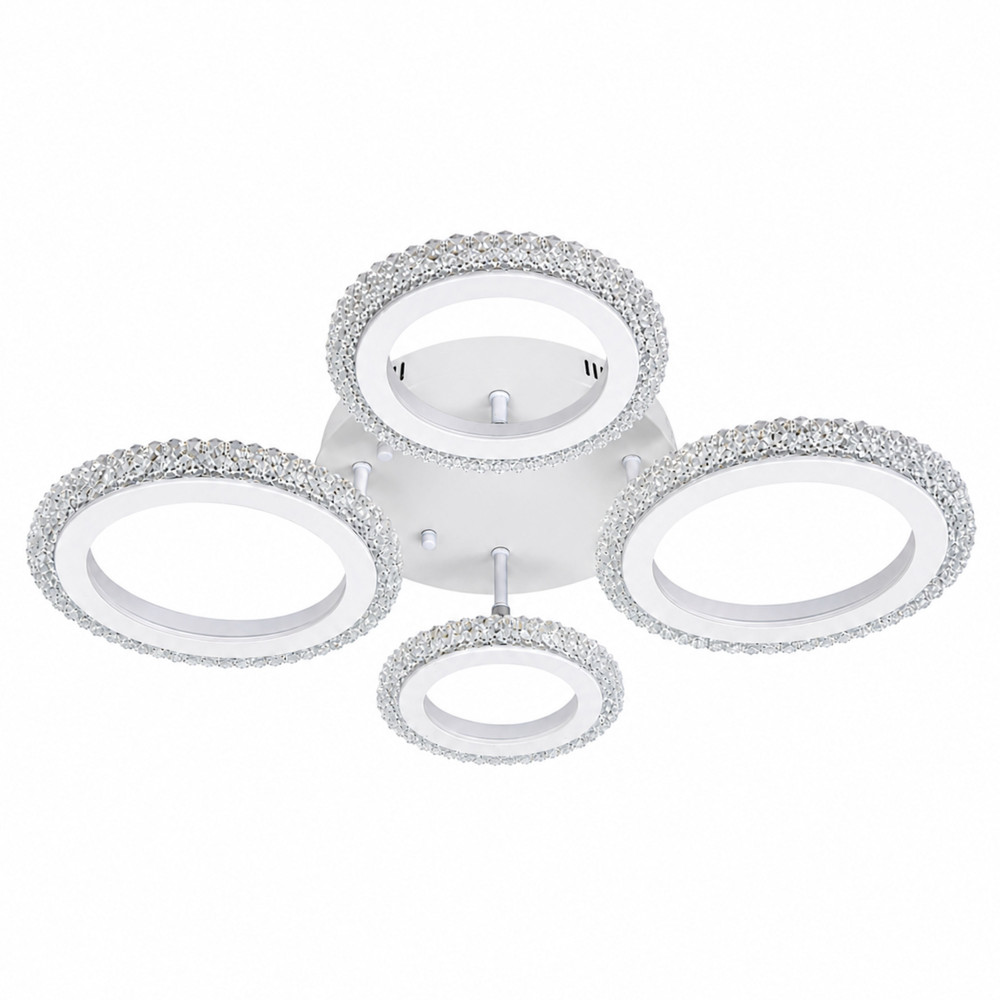 Люстра LED W7108-2+2-QP