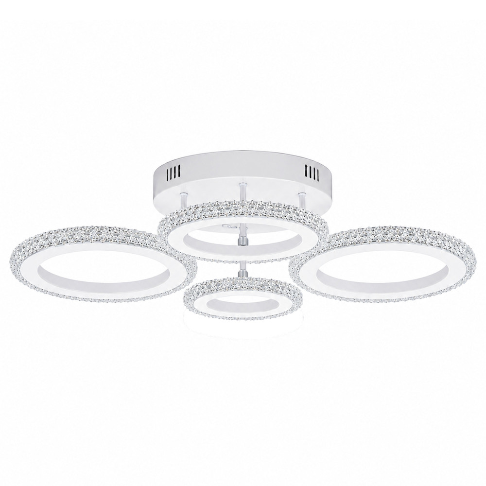 Люстра LED W7108-2+2-QP