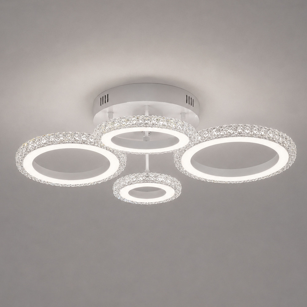 Люстра LED W7108-2+2-QP