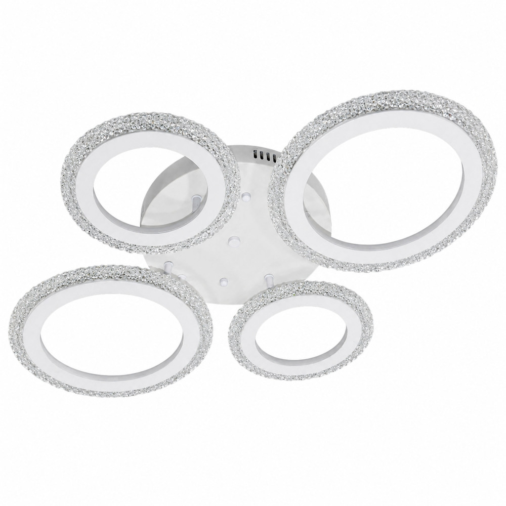 Люстра LED W7108-2+2-QP