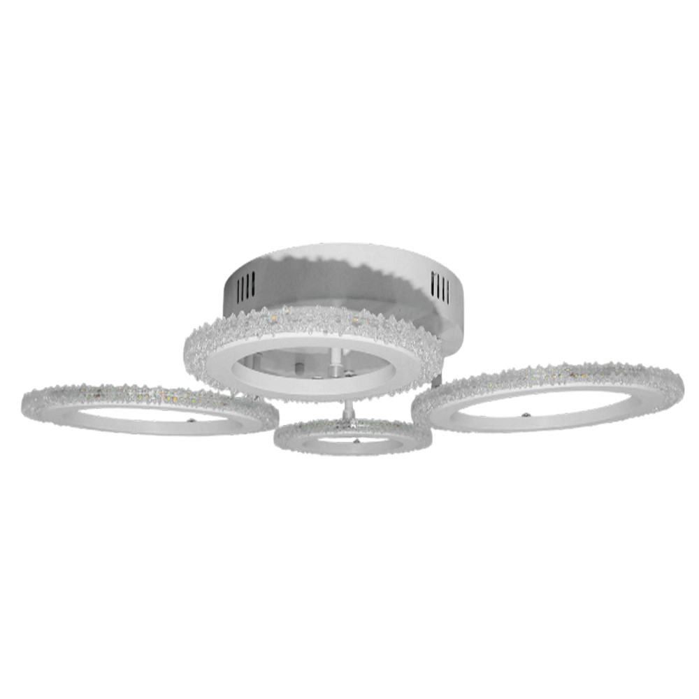 Люстра LED W7108-2+2-QP