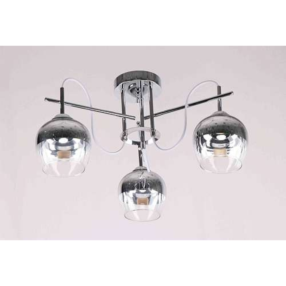Люстра 3 плафона 60*31 см E27 BZ1254-3 Baizheng