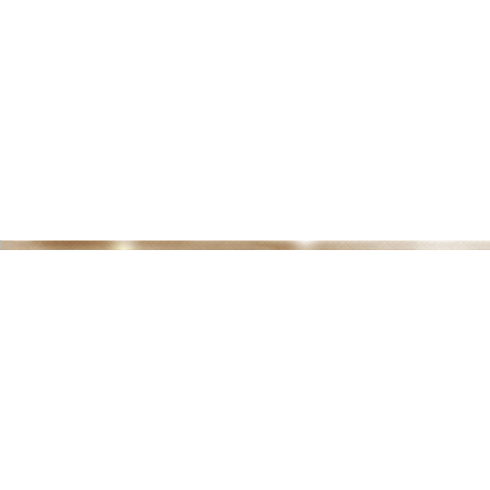 Бордюр Метал / Metallic Glossy Gold 12*600*9 (80 шт. в коробке) BWM61MET808