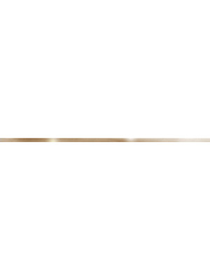 Бордюр Метал / Metallic Glossy Gold 12*600*9 (80 шт. в коробке) BWM61MET808