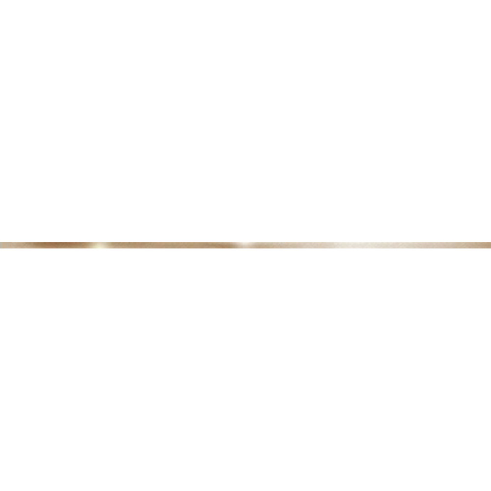 Бордюр Метал / Metallic Glossy Gold 12*740*9 (88 шт. в коробке) BWM71MET808