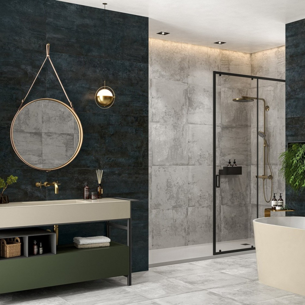 Бордюр Метал / Metallic Glossy Gold 12*740*9 (88 шт. в коробке) BWM71MET808