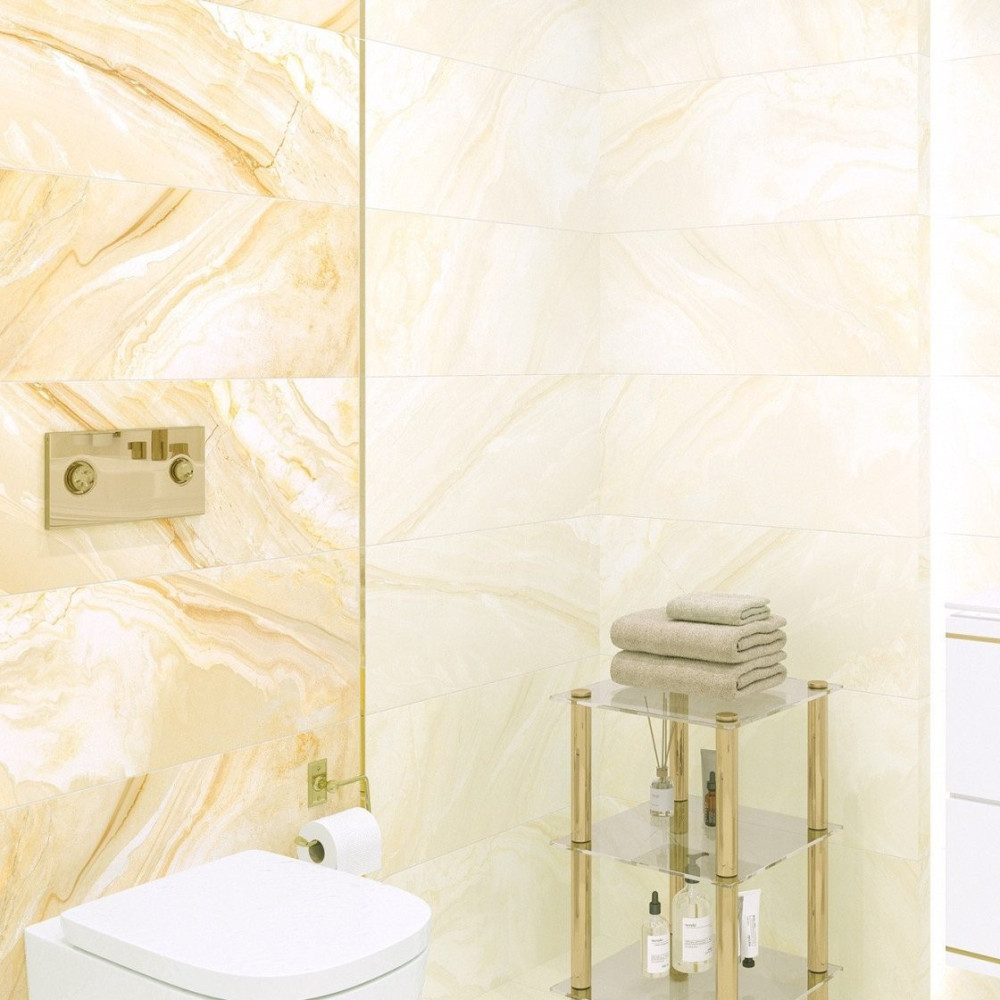 Бордюр Метал / Metallic Glossy Gold 12*900*7 (50 шт. в коробке) BWM91MET808