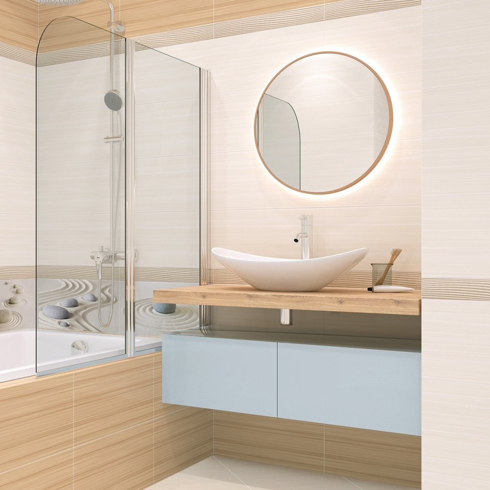 Бордюр Релакс 67*500 (12 шт. в коробке) BWU53RLX004