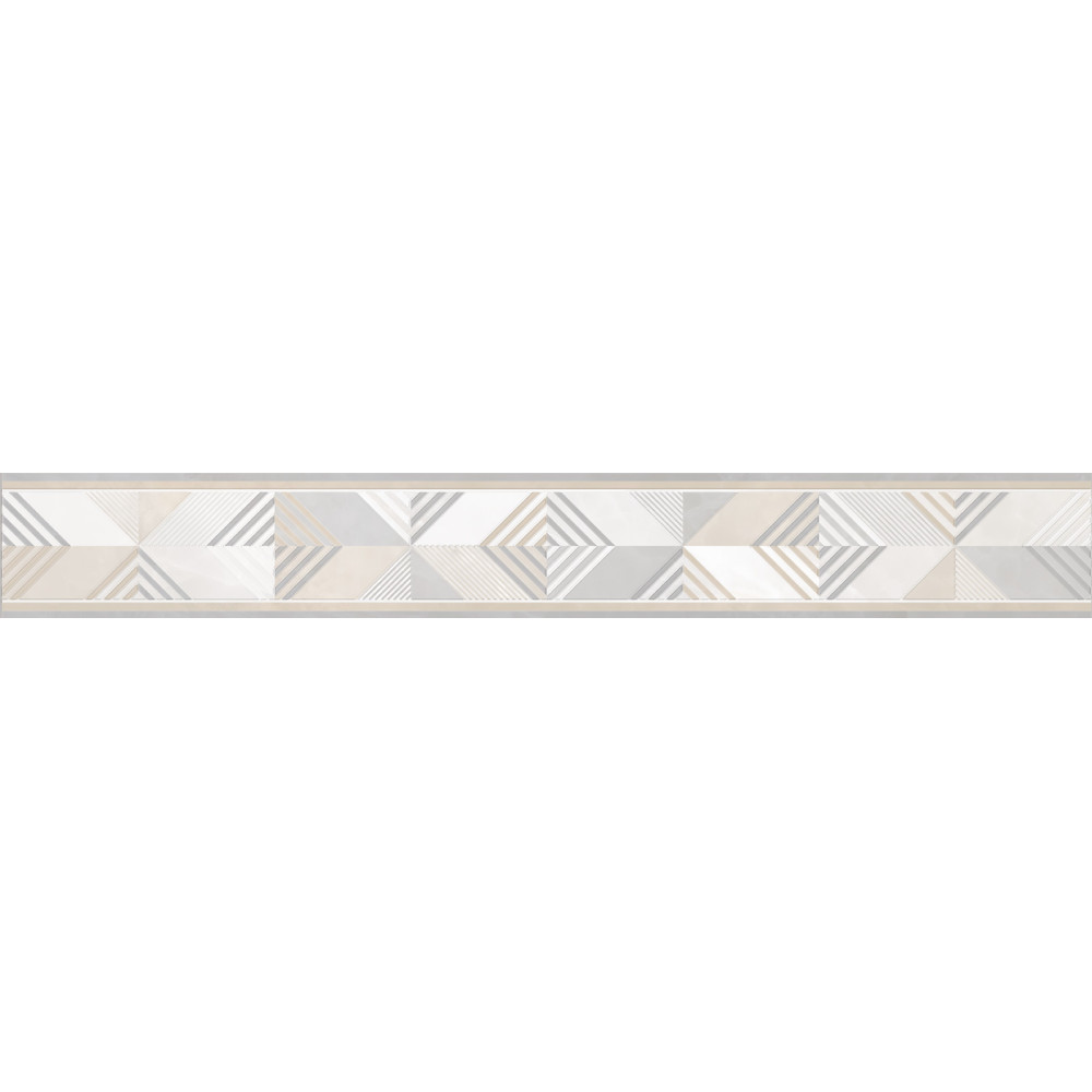 Бордюр Риволи 67*500 (12 шт. в коробке) BWU53RVL004