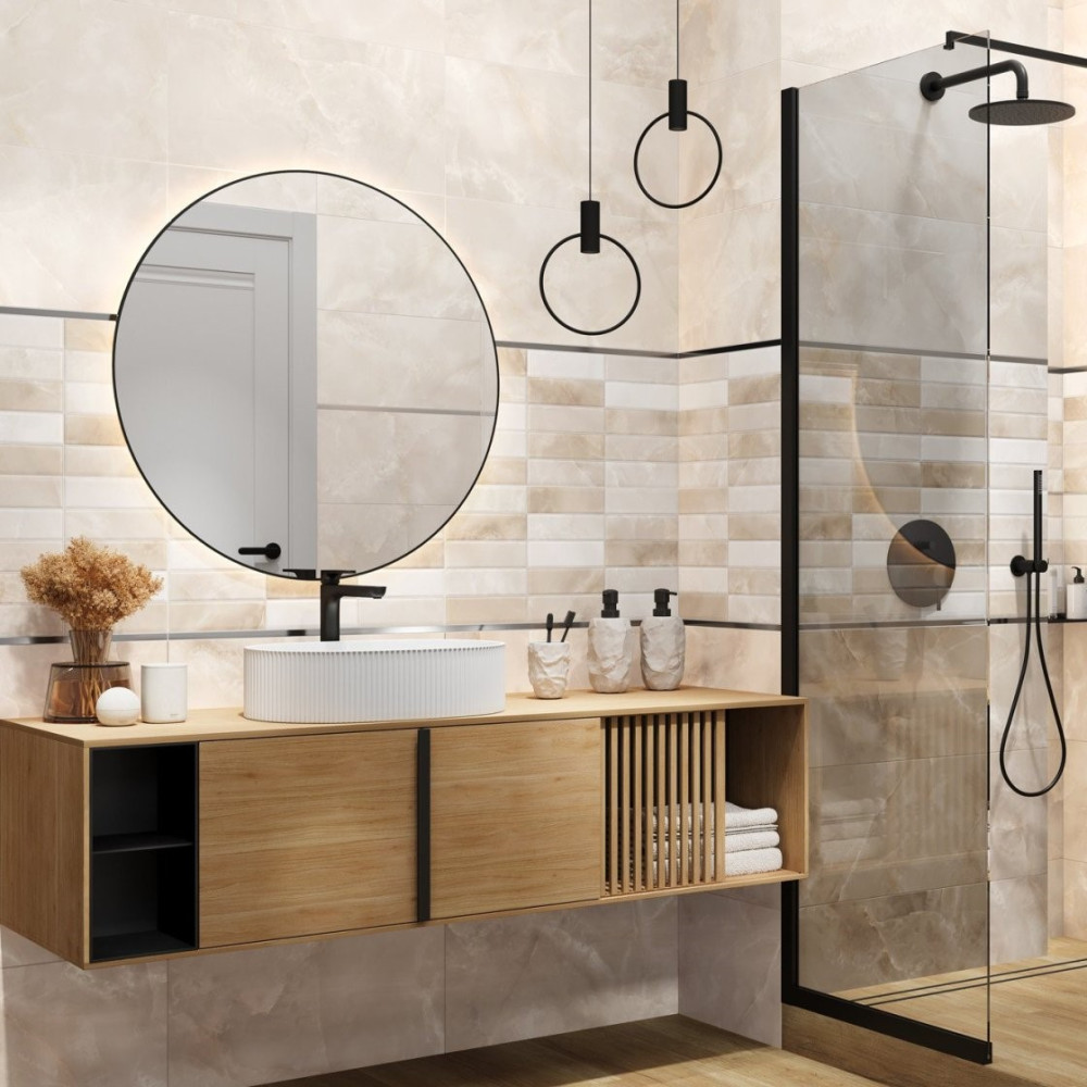 Плитка керамогранитная Базальто / Basalto 600x600 GFU6060BST04R