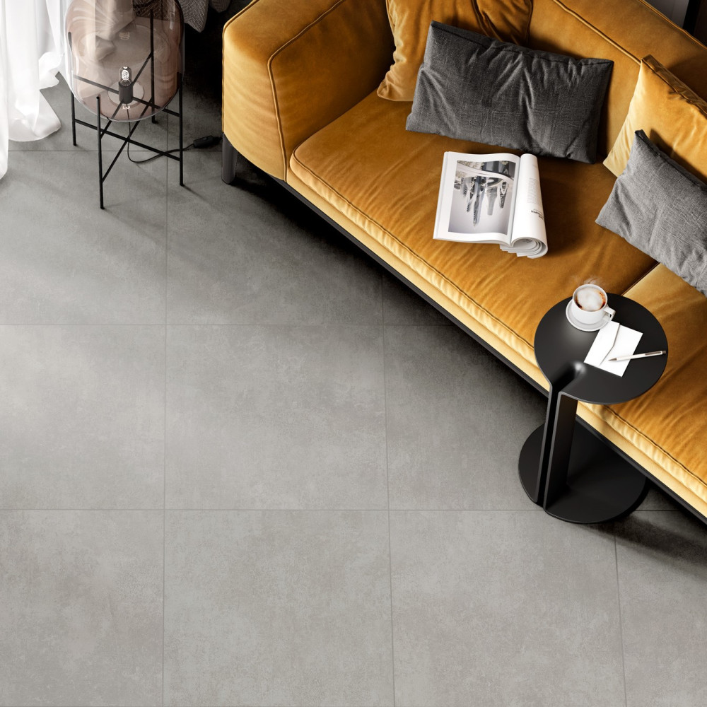 Плитка керамогранитная Бетон Про / Beton Pro 600x600 GFU6060BTP00R