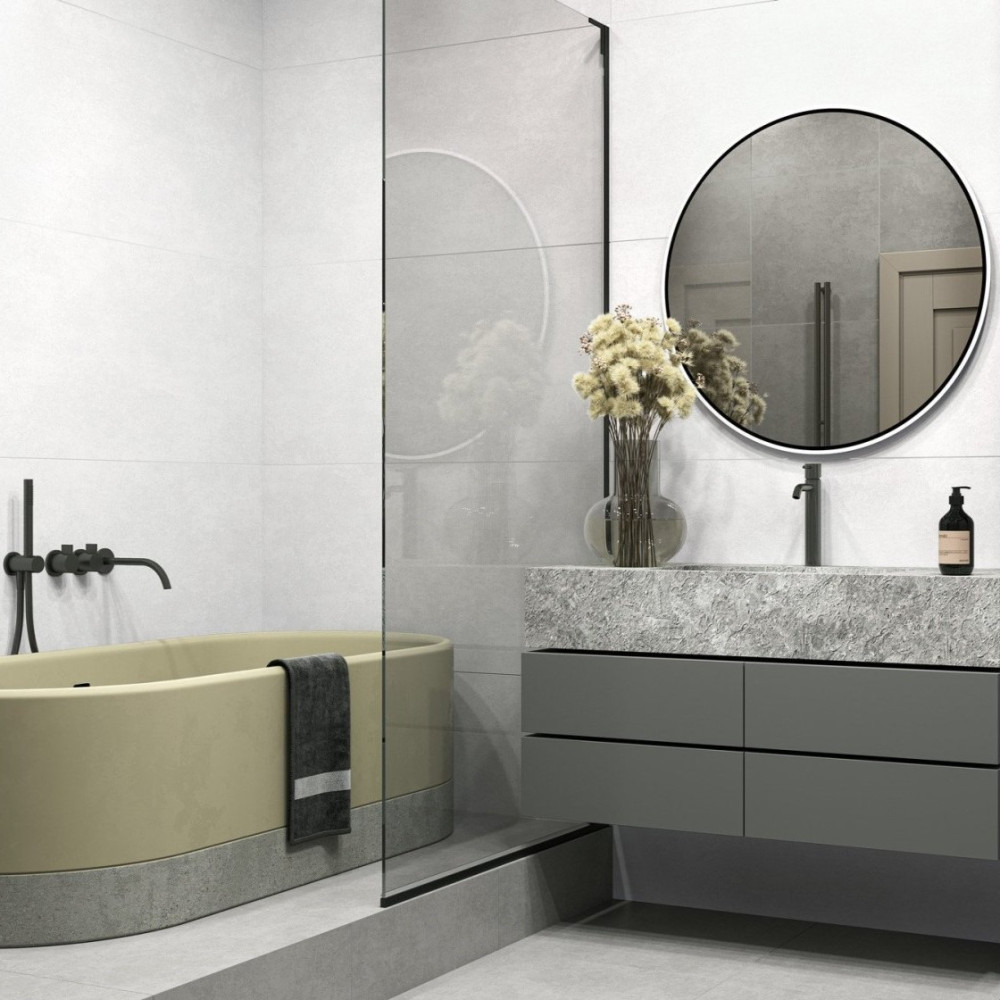 Плитка керамогранитная Бетон Про / Beton Pro 600x600 GFU6060BTP00R