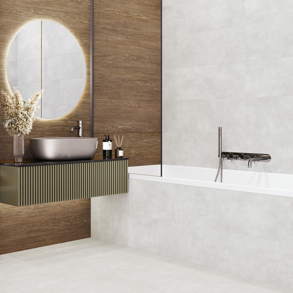 Плитка керамогранитная Мурал 600*1200 GFU60120MUR07R