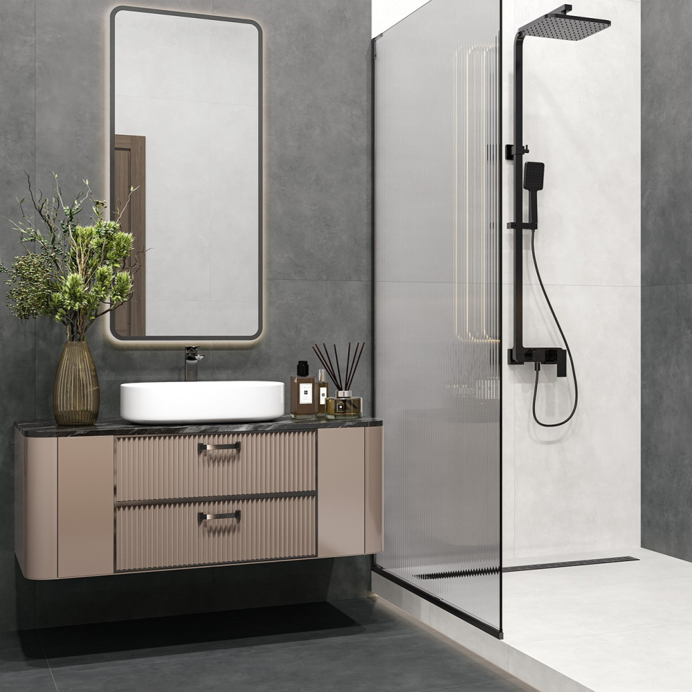 Плитка керамогранитная Мурал 600*1200 GFU60120MUR07R