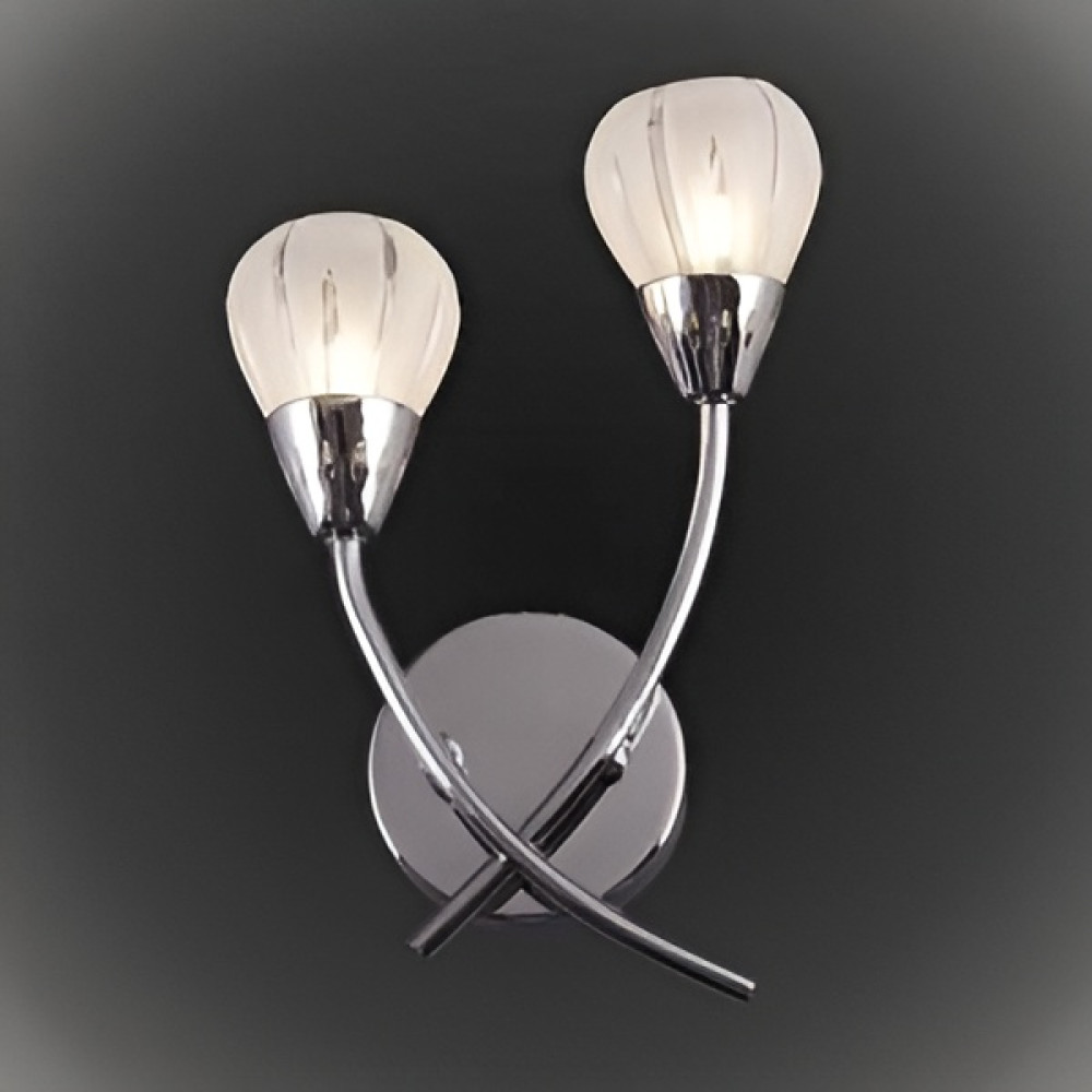 Бра хром FLAMELLI 2*40W G9 FL3107-2W