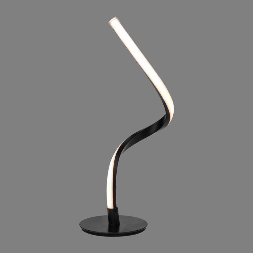 Светильник декоративный Spiral Duo, LED, 2Вт, 3000К, 5В, черный REXANT, 609-029