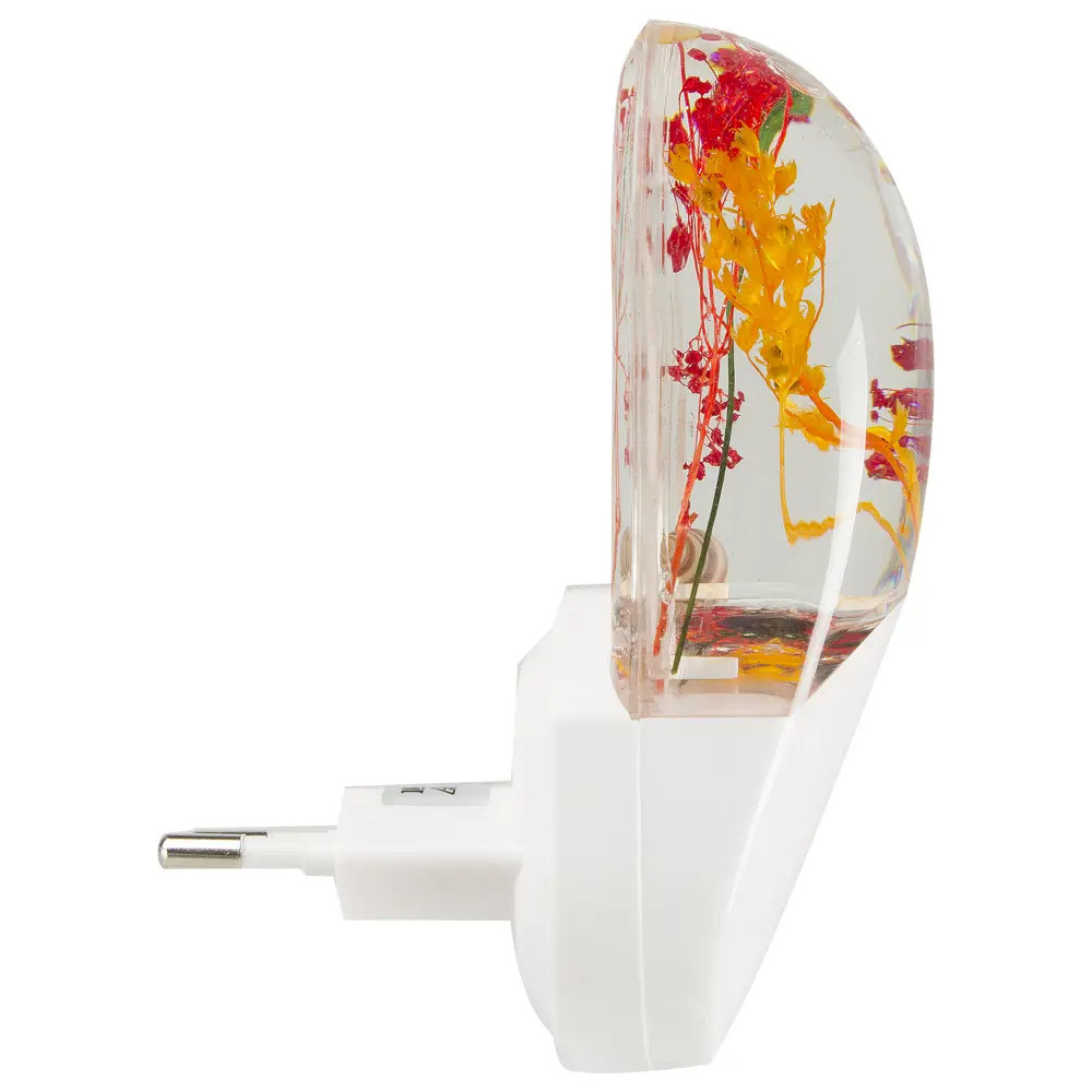 Ночник "Весна" с датчиком света, светодиодный 1Вт 220В  TDM