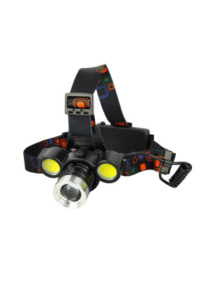 Фонарь налобный led 10х11х9 см 2 аккумулятор 4 режима Baizheng Фонарь налобный led 10х11х9 см 2 аккумулятор 4 режима Baizheng