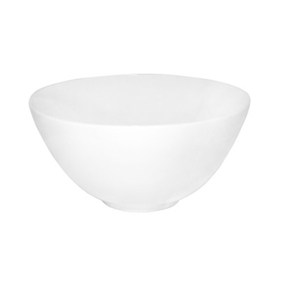 Салатник фарфоровый  15 см 720 мл белый МФК