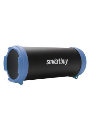 Колонка акустическая 6 Вт 37*17 см Bluetooth черно-синяя TUBER MKII Smartbuy Колонка акустическая 6 Вт 37*17 см Bluetooth черно-синяя TUBER MKII Smartbuy