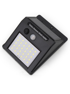 Фонарь настенный led 10,2*5,3*13 см пластиковый солнечная батарея 2 режима Baizheng Фонарь настенный led 10,2*5,3*13 см пластиковый солнечная батарея 2 режима Baizheng