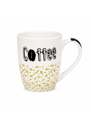 Кружка фарфоровая 350 мл Coffee рис.1 Baizheng Кружка фарфоровая 350 мл Coffee рис.1 Baizheng