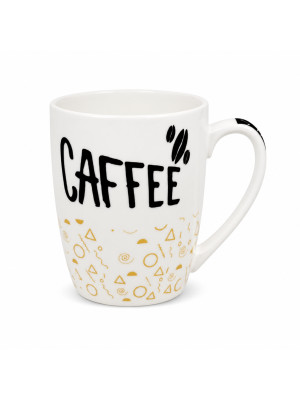 Кружка фарфоровая 350 мл Coffee рис.3 Baizheng Кружка фарфоровая 350 мл Coffee рис.3 Baizheng