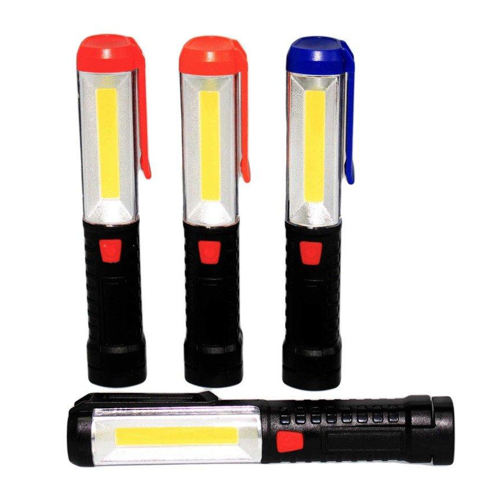 Фонарь кемпинговый  1 led 3*АА цвет микс Baizheng