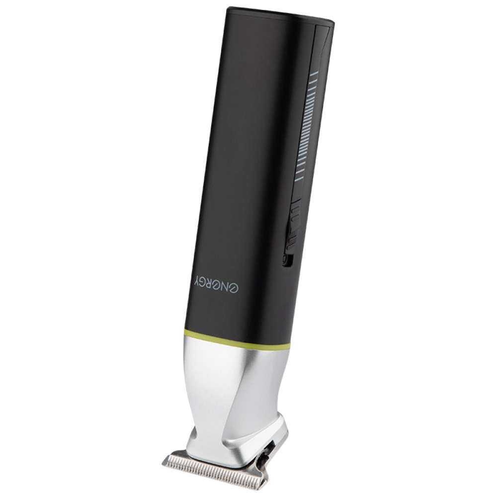 Машинка для стрижки  5 Вт аккумулятор 1200 мАч USB 3 насадки черный EN-761 Energy