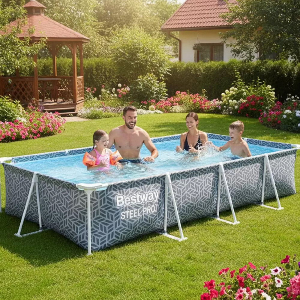 Бассейн каркасный 366*201*66 см см 4000 л BestWay