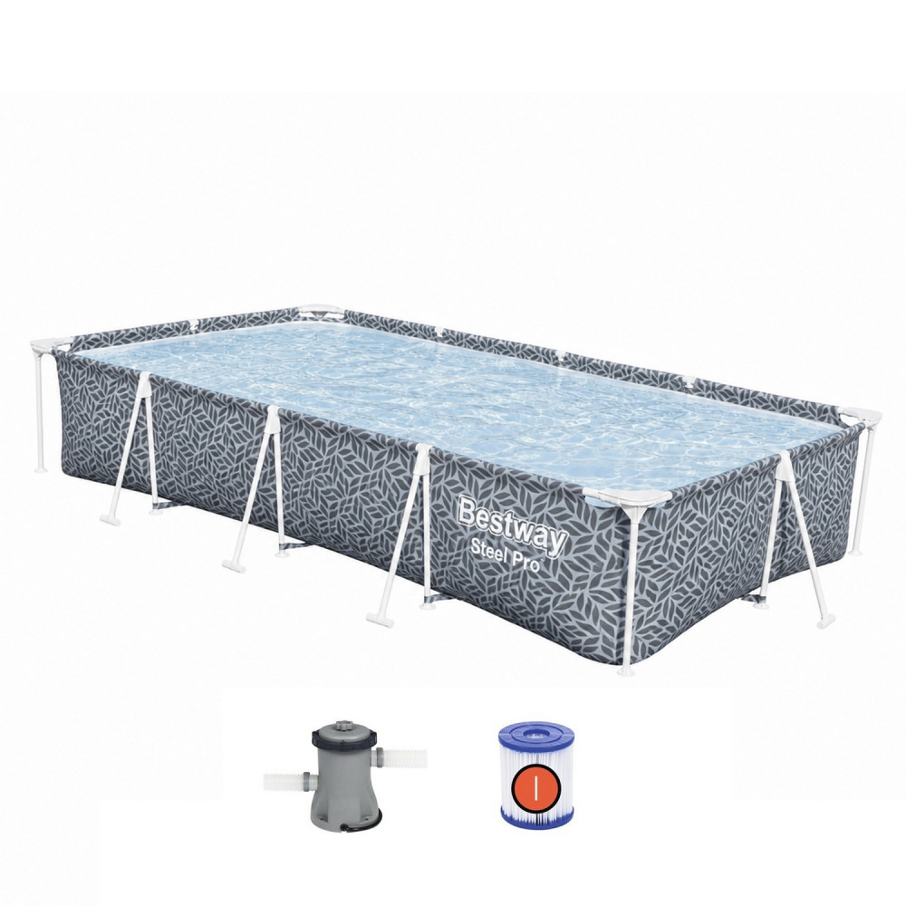 Бассейн каркасный 366*201*66 см см 4000 л BestWay