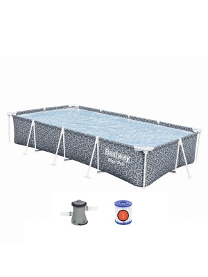 Бассейн каркасный 366*201*66 см см 4000 л BestWay Бассейн каркасный 366*201*66 см см 4000 л BestWay