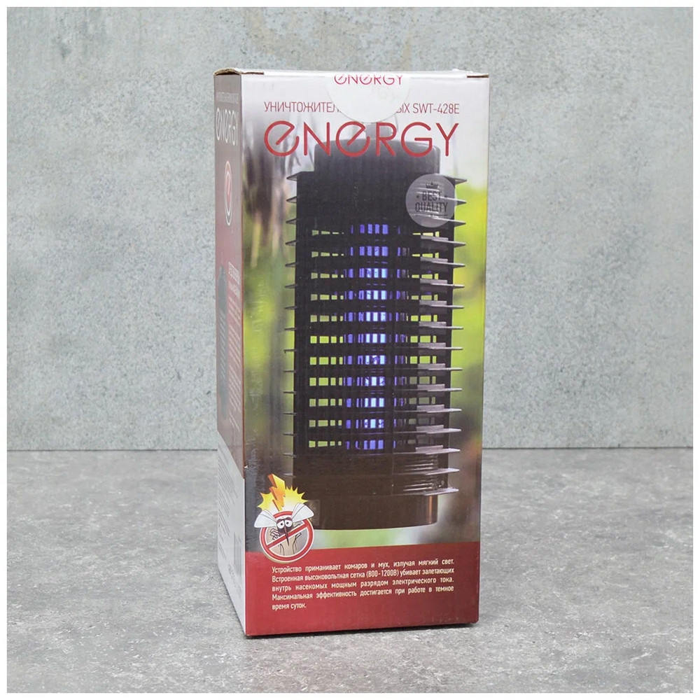 Уничтожитель насекомых 3 Вт SWT-428E Energy