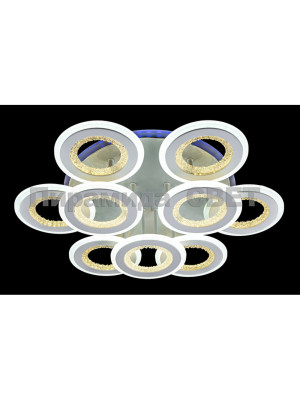 Люстра LED 3246-6+3C Люстра LED 3246-6+3C