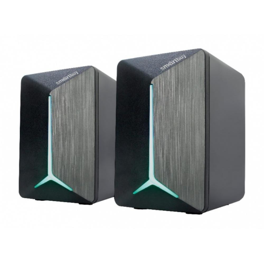 Акустическая система 6 Вт RGB-подсветка USB  BLADEI Smartbuy